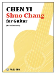 Shuo Chang Guitar and Fretted sheet music cover